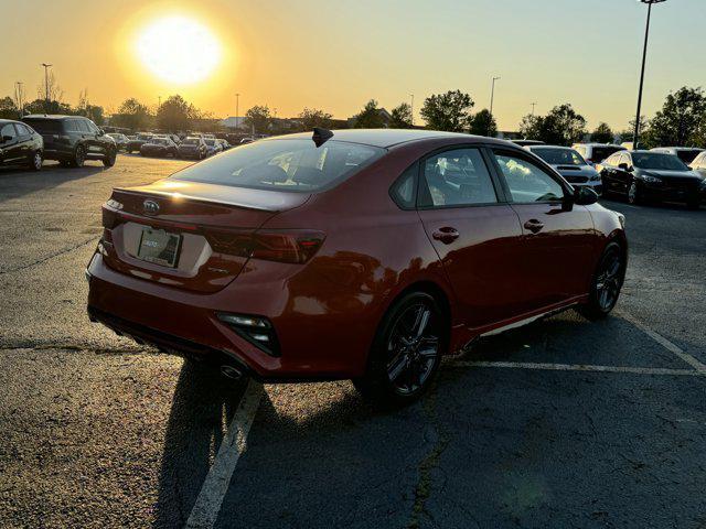 used 2021 Kia Forte car, priced at $22,000