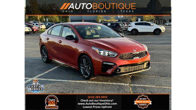 used 2021 Kia Forte car, priced at $22,000