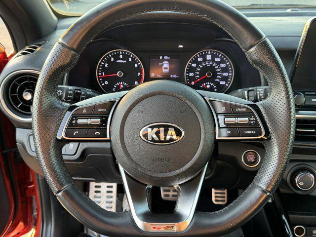 used 2021 Kia Forte car, priced at $22,000