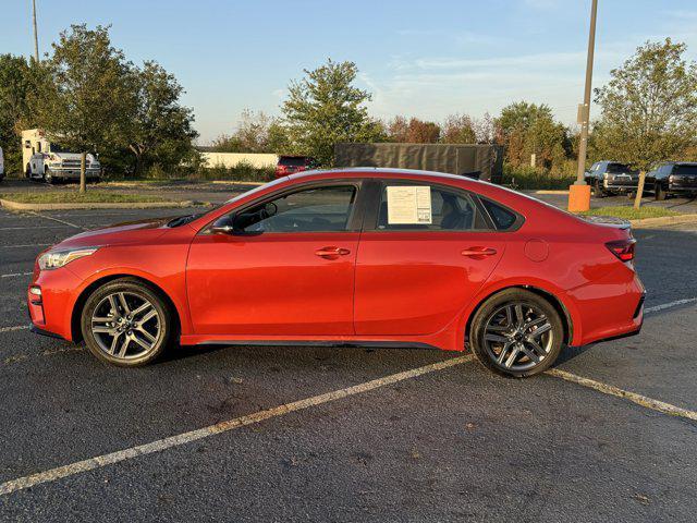 used 2021 Kia Forte car, priced at $22,000