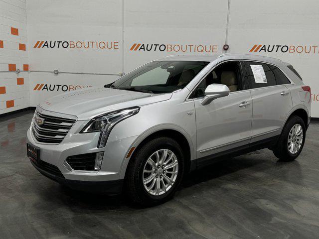 used 2017 Cadillac XT5 car, priced at $12,900