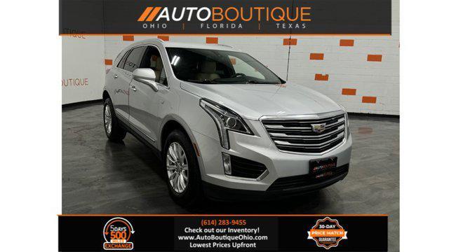 used 2017 Cadillac XT5 car, priced at $13,900