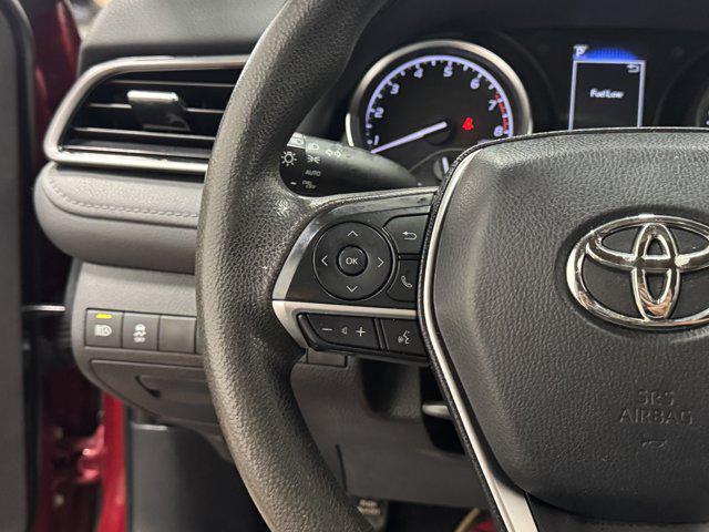 used 2021 Toyota Camry car, priced at $16,000