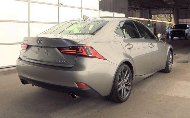 used 2015 Lexus IS 250 car, priced at $20,845