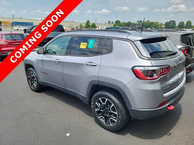 used 2021 Jeep Compass car, priced at $19,545