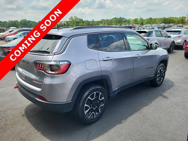 used 2021 Jeep Compass car, priced at $19,545