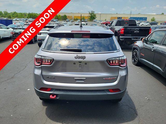 used 2021 Jeep Compass car, priced at $19,545