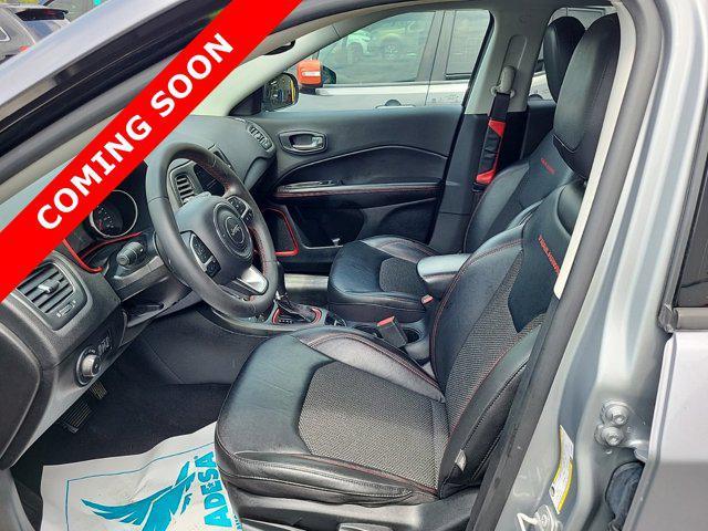 used 2021 Jeep Compass car, priced at $19,545