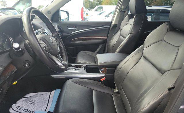 used 2019 Acura MDX car, priced at $25,045