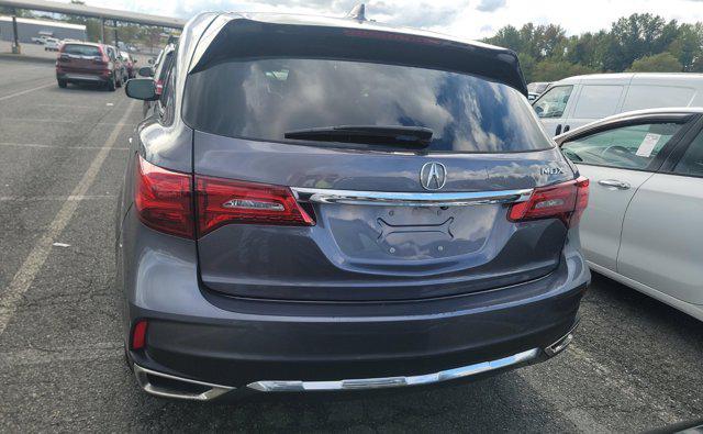 used 2019 Acura MDX car, priced at $25,045