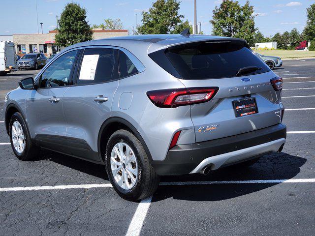 used 2024 Ford Escape car, priced at $17,900