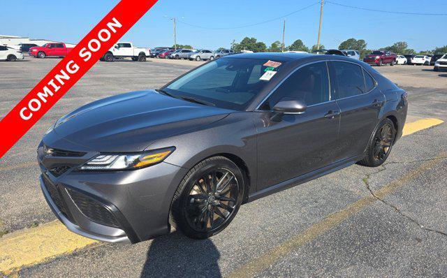 used 2021 Toyota Camry car, priced at $22,545