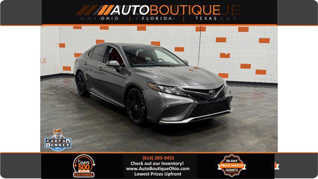 used 2021 Toyota Camry car, priced at $19,700