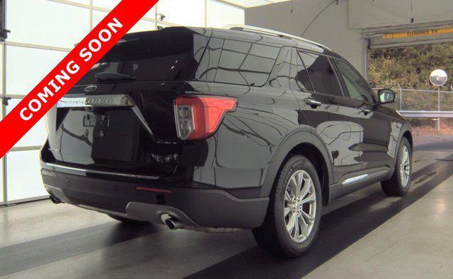 used 2024 Ford Explorer car, priced at $25,045