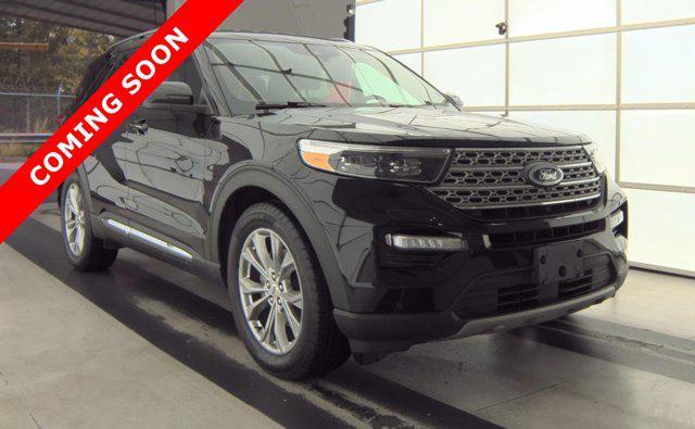 used 2024 Ford Explorer car, priced at $25,045
