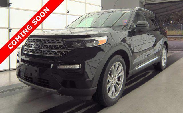 used 2024 Ford Explorer car, priced at $25,045