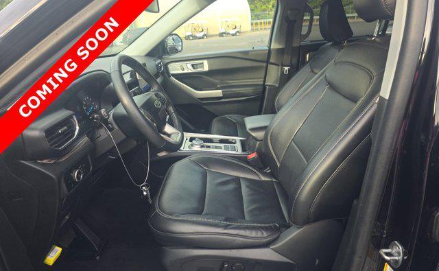 used 2024 Ford Explorer car, priced at $25,045
