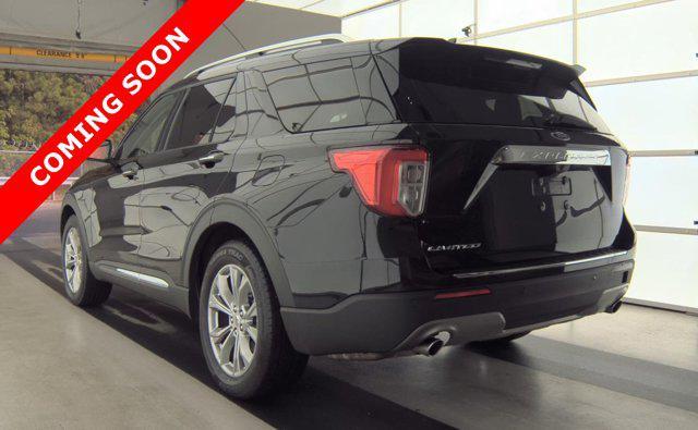 used 2024 Ford Explorer car, priced at $25,045