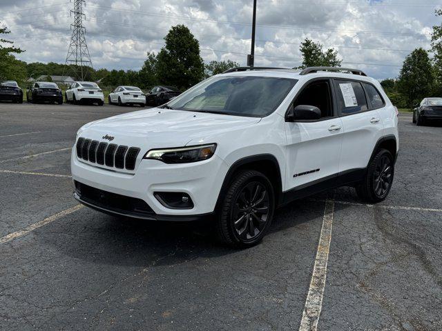 used 2021 Jeep Cherokee car, priced at $21,500