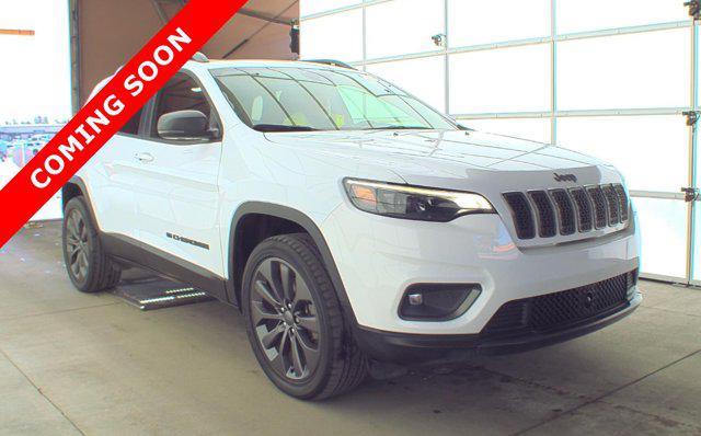 used 2021 Jeep Cherokee car, priced at $22,045
