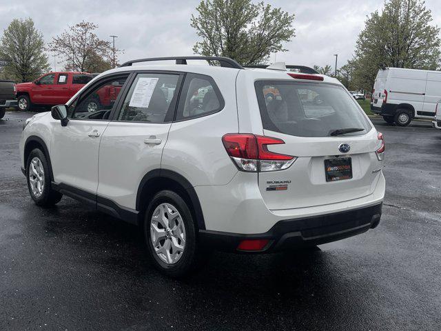 used 2021 Subaru Forester car, priced at $19,600