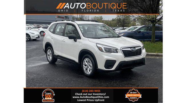used 2021 Subaru Forester car, priced at $19,600