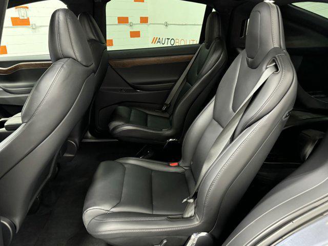 used 2020 Tesla Model X car, priced at $42,900