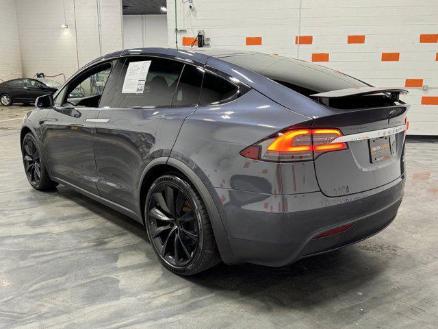 used 2020 Tesla Model X car, priced at $42,900