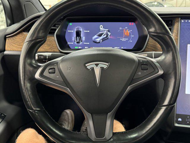 used 2020 Tesla Model X car, priced at $42,900