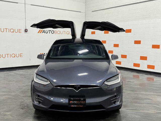 used 2020 Tesla Model X car, priced at $42,900