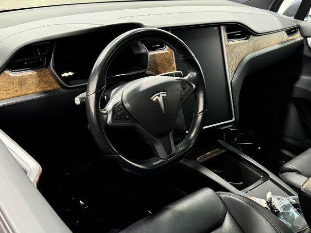 used 2020 Tesla Model X car, priced at $42,900