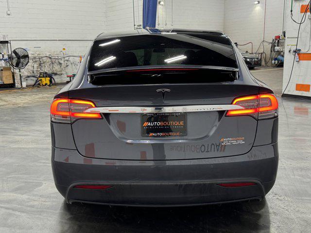 used 2020 Tesla Model X car, priced at $42,900