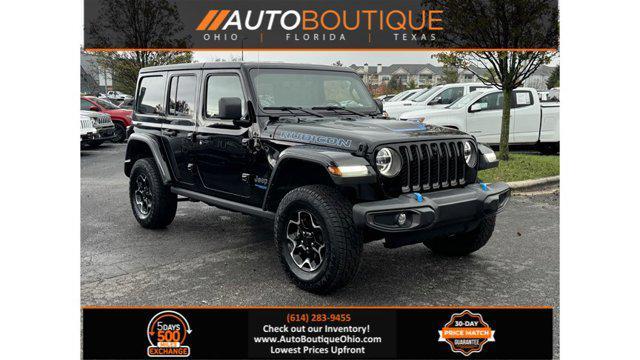 used 2021 Jeep Wrangler Unlimited car, priced at $29,900