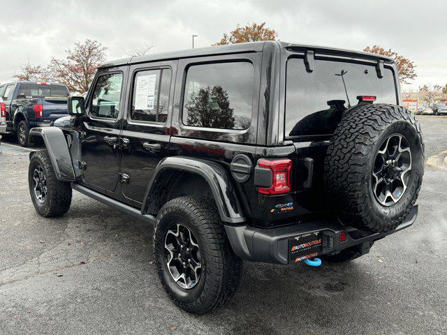 used 2021 Jeep Wrangler Unlimited car, priced at $29,900