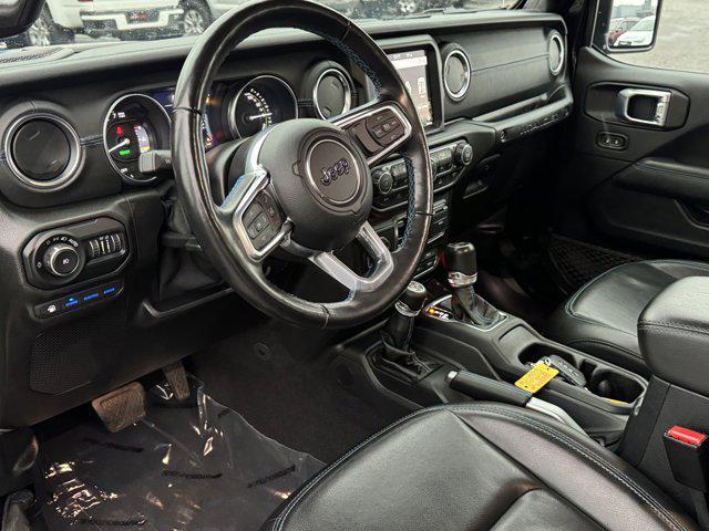 used 2021 Jeep Wrangler Unlimited car, priced at $29,900