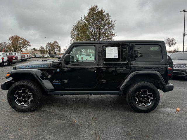 used 2021 Jeep Wrangler Unlimited car, priced at $29,900