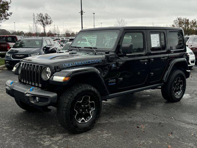 used 2021 Jeep Wrangler Unlimited car, priced at $29,900