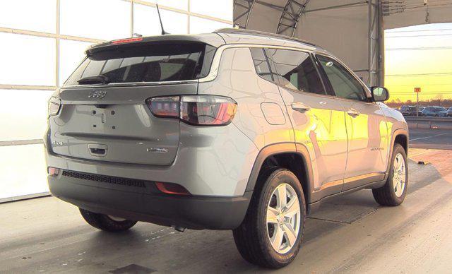 used 2022 Jeep Compass car, priced at $21,545