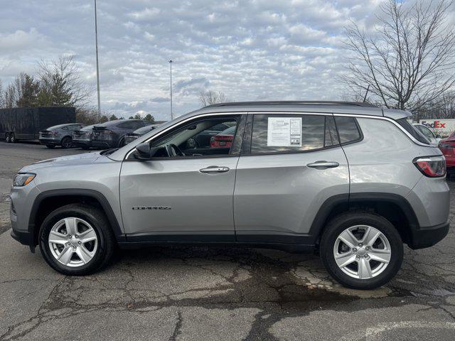 used 2022 Jeep Compass car, priced at $20,100