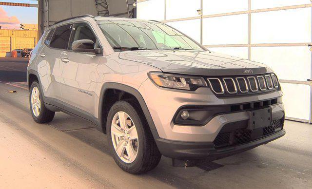 used 2022 Jeep Compass car, priced at $21,545