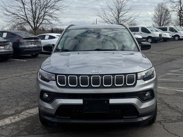 used 2022 Jeep Compass car, priced at $20,100