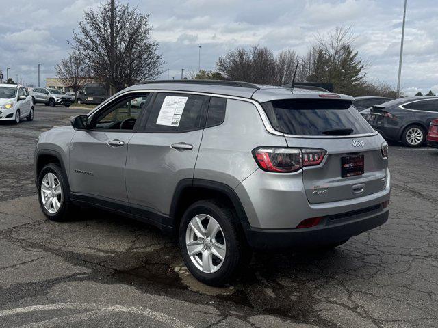 used 2022 Jeep Compass car, priced at $20,100