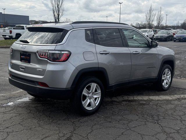 used 2022 Jeep Compass car, priced at $20,100