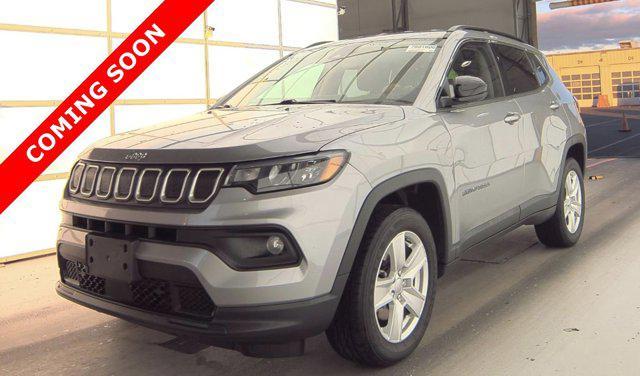 used 2022 Jeep Compass car, priced at $21,545