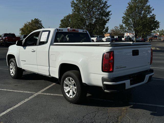 used 2022 Chevrolet Colorado car, priced at $17,500