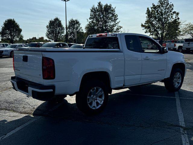 used 2022 Chevrolet Colorado car, priced at $17,500