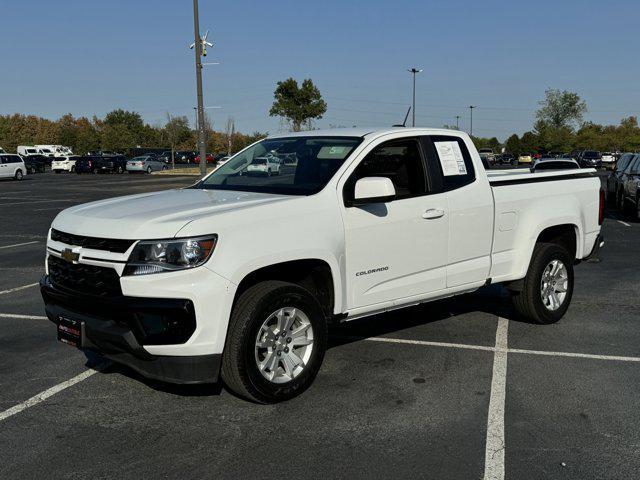 used 2022 Chevrolet Colorado car, priced at $17,500