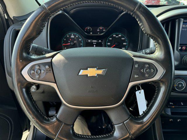 used 2022 Chevrolet Colorado car, priced at $17,500