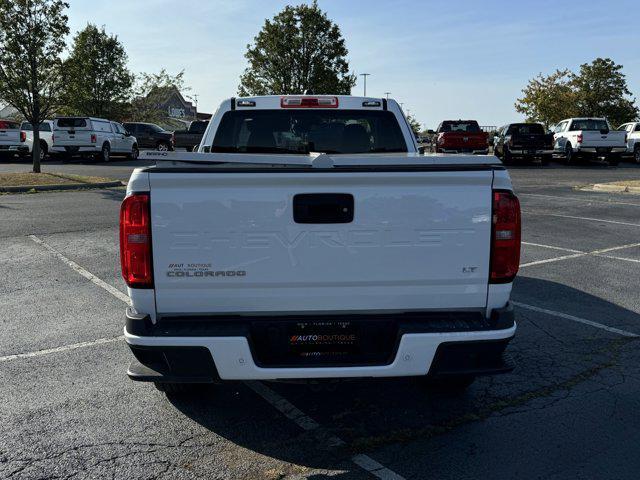 used 2022 Chevrolet Colorado car, priced at $17,500