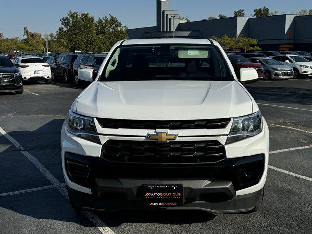 used 2022 Chevrolet Colorado car, priced at $17,500